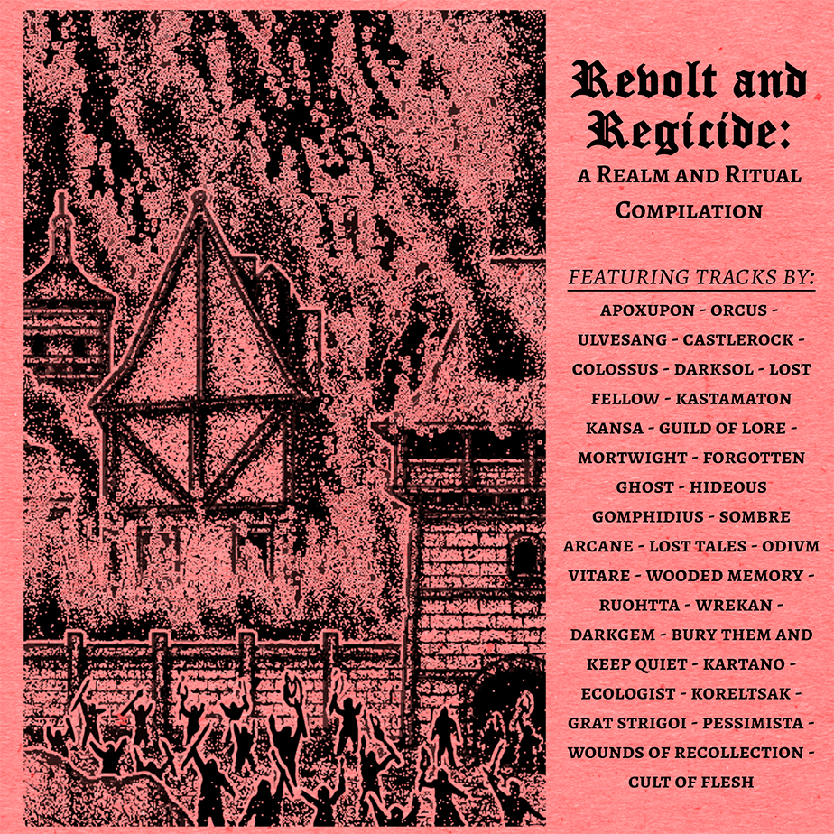 <i>Revolt and Regicide</i> tape J-card